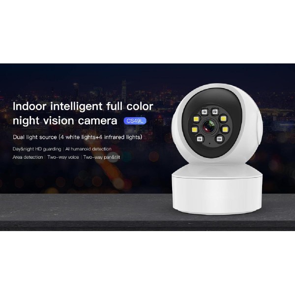 VSTARCAM smart IP κάμερα CS49L, 3MP, WiFi, PTZ VSTARCAM smart IP κάμερα CS49L, 3MP, WiFi, PTZ