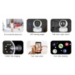 VSTARCAM smart IP κάμερα CS49L, 3MP, WiFi, PTZ VSTARCAM smart IP κάμερα CS49L, 3MP, WiFi, PTZ