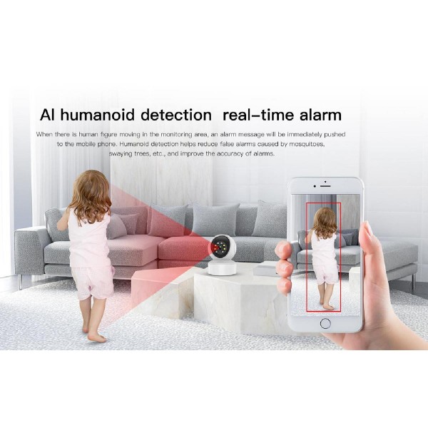 VSTARCAM smart IP κάμερα CS49L, 3MP, WiFi, PTZ VSTARCAM smart IP κάμερα CS49L, 3MP, WiFi, PTZ