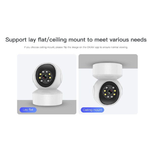 VSTARCAM smart IP κάμερα CS49L, 3MP, WiFi, PTZ VSTARCAM smart IP κάμερα CS49L, 3MP, WiFi, PTZ