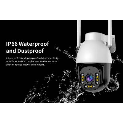 VSTARCAM smart κάμερα CS611Q-UV, 4MP, Wi-Fi, PTZ, SD VSTARCAM smart κάμερα CS611Q-UV, 4MP, Wi-Fi, PTZ, SD