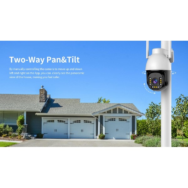 VSTARCAM smart κάμερα CS611Q-UV, 4MP, Wi-Fi, PTZ, SD VSTARCAM smart κάμερα CS611Q-UV, 4MP, Wi-Fi, PTZ, SD