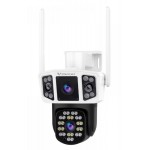 VSTARCAM smart κάμερα CS667DR, dual lens, 3MP, WiFi, SD, PTZ, IP66 VSTARCAM smart κάμερα CS667DR, dual lens, 3MP, WiFi, SD, PTZ, IP66