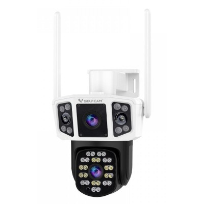VSTARCAM smart κάμερα CS667DR, dual lens, 3MP, WiFi, SD, PTZ, IP66 VSTARCAM smart κάμερα CS667DR, dual lens, 3MP, WiFi, SD, PTZ, IP66