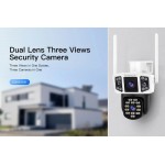 VSTARCAM smart κάμερα CS667DR, dual lens, 3MP, WiFi, SD, PTZ, IP66 VSTARCAM smart κάμερα CS667DR, dual lens, 3MP, WiFi, SD, PTZ, IP66