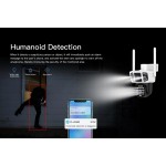 VSTARCAM smart κάμερα CS667DR, dual lens, 3MP, WiFi, SD, PTZ, IP66 VSTARCAM smart κάμερα CS667DR, dual lens, 3MP, WiFi, SD, PTZ, IP66