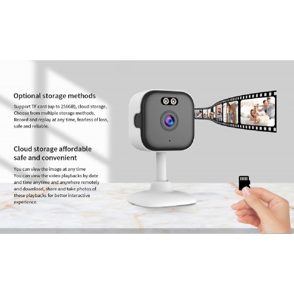 VSTARCAM smart κάμερα CS770, 2MP, WiFi, SD VSTARCAM smart κάμερα CS770, 2MP, WiFi, SD