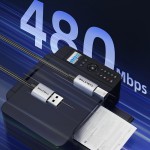 CABLETIME καλώδιο USB σε USB Type B CT-AMBM1, 480Mbps, 3m, μαύρο CABLETIME καλώδιο USB σε USB Type B CT-AMBM1, 480Mbps, 3m, μαύρο