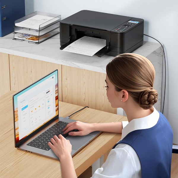 CABLETIME καλώδιο USB σε USB Type B CT-AMBM1, 480Mbps, 3m, μαύρο CABLETIME καλώδιο USB σε USB Type B CT-AMBM1, 480Mbps, 3m, μαύρο