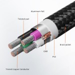 CABLETIME καλώδιο USB σε USB Type B CT-AMBM1, 480Mbps, 3m, μαύρο CABLETIME καλώδιο USB σε USB Type B CT-AMBM1, 480Mbps, 3m, μαύρο