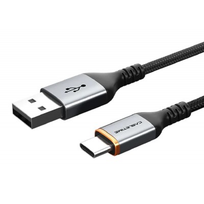 CABLETIME καλώδιο USB σε USB-C CT-AMCM3A, 3A, 2m, μαύρο CABLETIME καλώδιο USB σε USB-C CT-AMCM3A, 3A, 2m, μαύρο