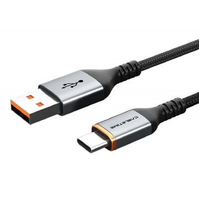 CABLETIME καλώδιο USB σε USB-C CT-AMCM5A, 5A, 1m, μαύρο CABLETIME καλώδιο USB σε USB-C CT-AMCM5A, 5A, 1m, μαύρο