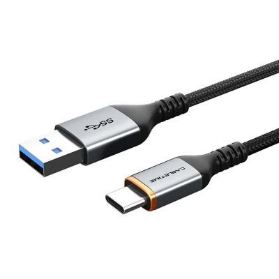 CABLETIME καλώδιο USB-C σε USB CT-AMCMG1, 3A, 5Gbps, 0.5m, μαύρο CABLETIME καλώδιο USB-C σε USB CT-AMCMG1, 3A, 5Gbps, 0.5m, μαύρο