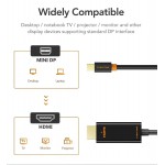 CABLETIME καλώδιο mini DisplayPort σε HDMI CT-AV588-03G, 1080p/60Hz, 1m, μαύρο CABLETIME καλώδιο mini DisplayPort σε HDMI CT-AV588-03G, 1080p/60Hz, 1m, μαύρο