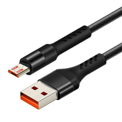 CABLETIME καλώδιο micro USB σε USB CT-P05, 12W, 480Mbps, 1m, μαύρο CABLETIME καλώδιο micro USB σε USB CT-P05, 12W, 480Mbps, 1m, μαύρο