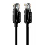 CABLETIME καλώδιο δικτύου CT-CAT6U, CAT 6 UTP, 250 MHz, CCA, 0.5m, μαύρο CABLETIME καλώδιο δικτύου CT-CAT6U, CAT 6 UTP, 250 MHz, CCA, 0.5m, μαύρο