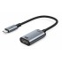 CABLETIME αντάπτορας USB-C σε HDMI CT-CMHF4K30-AG, 4K/30Hz, γκρι