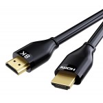 CABLETIME καλώδιο HDMI 2.1 CT-HM8K με Ethernet, 8K/60Hz, 48 Gbps, 1m, μαύρο CABLETIME καλώδιο HDMI 2.1 CT-HM8K με Ethernet, 8K/60Hz, 48 Gbps, 1m, μαύρο