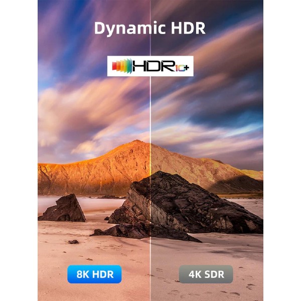 CABLETIME καλώδιο HDMI 2.1 CT-HM8K με Ethernet, 8K/60Hz, 48 Gbps, 3m, μαύρο CABLETIME καλώδιο HDMI 2.1 CT-HM8K με Ethernet, 8K/60Hz, 48 Gbps, 3m, μαύρο