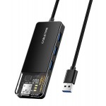 CABLETIME USB hub CT-HUBT2-PB, 4x θυρών, 5Gbps, 1m, μαύρο CABLETIME USB hub CT-HUBT2-PB, 4x θυρών, 5Gbps, 1m, μαύρο