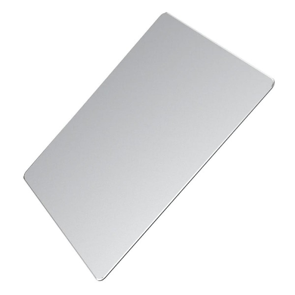 Μεταλλικό mouse pad CT-MP24-AS, 246x202x2mm, ασημί/μαύρο Μεταλλικό mouse pad CT-MP24-AS, 246x202x2mm, ασημί/μαύρο