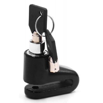 Λουκέτο δισκόφρενου CTL-0020, με 2 κλειδιά, πείρο 55mm, μαύρο Λουκέτο δισκόφρενου CTL-0020, με 2 κλειδιά, πείρο 55mm, μαύρο