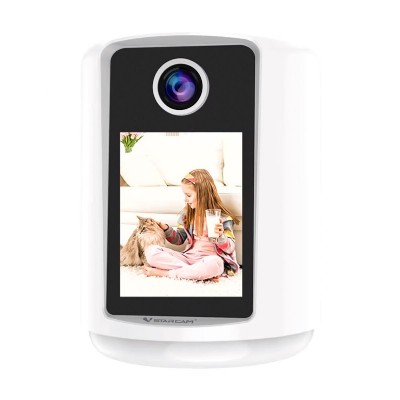 VSTARCAM smart κάμερα CV331S με οθόνη, 3MP, WiFi, 2000mAh, SD VSTARCAM smart κάμερα CV331S με οθόνη, 3MP, WiFi, 2000mAh, SD