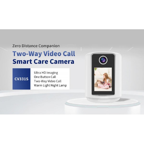 VSTARCAM smart κάμερα CV331S με οθόνη, 3MP, WiFi, 2000mAh, SD VSTARCAM smart κάμερα CV331S με οθόνη, 3MP, WiFi, 2000mAh, SD