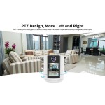 VSTARCAM smart κάμερα CV331S με οθόνη, 3MP, WiFi, 2000mAh, SD VSTARCAM smart κάμερα CV331S με οθόνη, 3MP, WiFi, 2000mAh, SD
