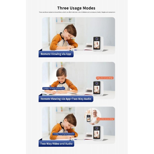 VSTARCAM smart κάμερα CV331S με οθόνη, 3MP, WiFi, 2000mAh, SD VSTARCAM smart κάμερα CV331S με οθόνη, 3MP, WiFi, 2000mAh, SD