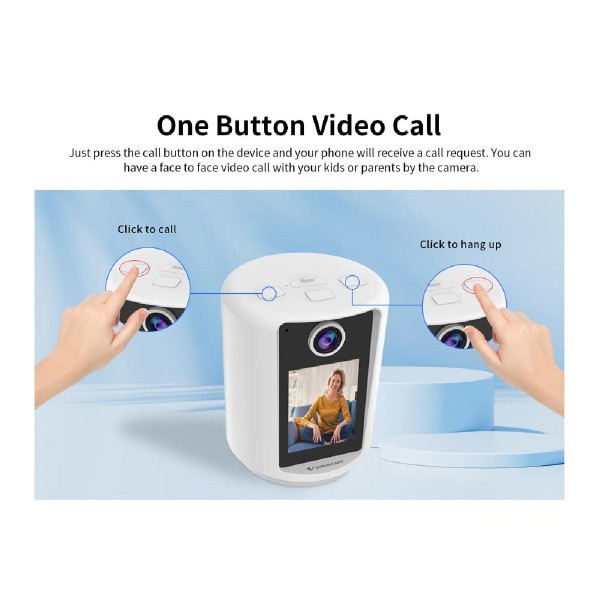 VSTARCAM smart κάμερα CV331S με οθόνη, 3MP, WiFi, 2000mAh, SD VSTARCAM smart κάμερα CV331S με οθόνη, 3MP, WiFi, 2000mAh, SD