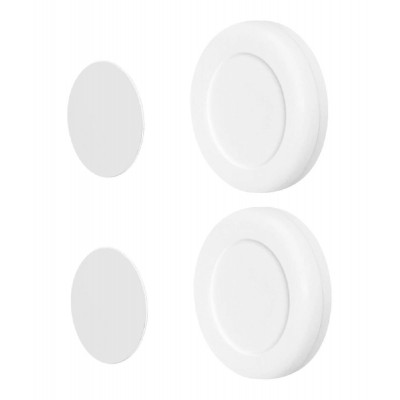 Αυτοκόλλητες βάσεις αντικειμένων DA19 με μαγνήτη, 3cm, 2τμχ Αυτοκόλλητες βάσεις αντικειμένων DA19 με μαγνήτη, 3cm, 2τμχ