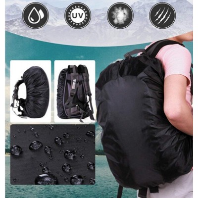 Κάλυμμα για τσάντα πλάτης DA25, αδιάβροχο, έως 45L, μαύρο Κάλυμμα για τσάντα πλάτης DA25, αδιάβροχο, έως 45L, μαύρο