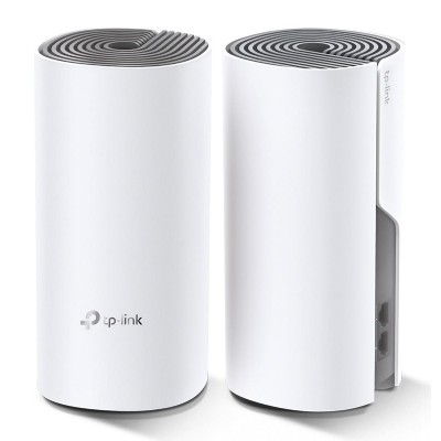 TP-LINK Home Mesh Wi-Fi System DECO E4, AC1200, Ver. 1.0, 2τμχ TP-LINK Home Mesh Wi-Fi System DECO E4, AC1200, Ver. 1.0, 2τμχ
