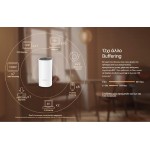 TP-LINK Home Mesh Wi-Fi System Deco M4, AC1200, Ver. 2.0, 2τμχ TP-LINK Home Mesh Wi-Fi System Deco M4, AC1200, Ver. 2.0, 2τμχ