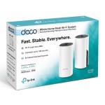 TP-LINK Home Mesh Wi-Fi System Deco M4, AC1200, Ver. 2.0, 2τμχ TP-LINK Home Mesh Wi-Fi System Deco M4, AC1200, Ver. 2.0, 2τμχ