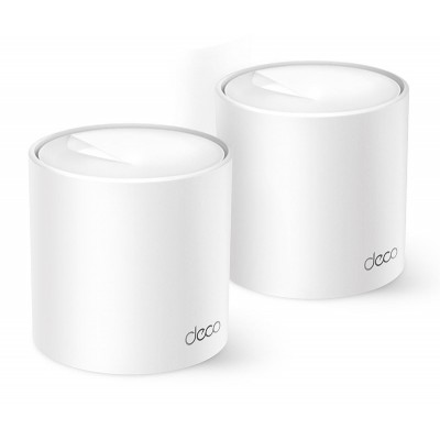 TP-LINK Home Mesh Wi-Fi System Deco X10, 1500Mbps AX1500, Ver. 1.0, 2τμχ TP-LINK Home Mesh Wi-Fi System Deco X10, 1500Mbps AX1500, Ver. 1.0, 2τμχ