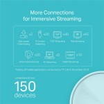 TP-LINK access point Deco X20, mesh WiFi 6, AX1800, Dual Band, Ver. 2.0 TP-LINK access point Deco X20, mesh WiFi 6, AX1800, Dual Band, Ver. 2.0