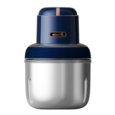 DEERMA πολυκόφτης JR08, με μπαταρία, 3x δοχεία 0.8/1/1.2L, 220W, μπλε DEERMA πολυκόφτης JR08, με μπαταρία, 3x δοχεία 0.8/1/1.2L, 220W, μπλε