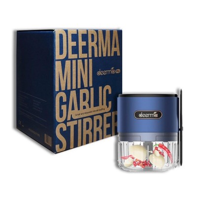 DEERMA πολυκόφτης JS100, με μπαταρία, 150ml, 40W, 3 λεπίδες, μπλε DEERMA πολυκόφτης JS100, με μπαταρία, 150ml, 40W, 3 λεπίδες, μπλε