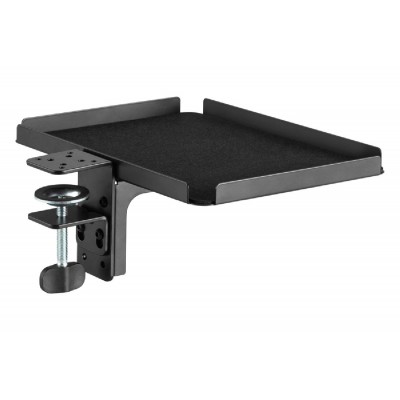 BRATECK ράφι γραφείου DET-1-1, μεταλλικό, 305x270x21mm, 15kg, μαύρο BRATECK ράφι γραφείου DET-1-1, μεταλλικό, 305x270x21mm, 15kg, μαύρο