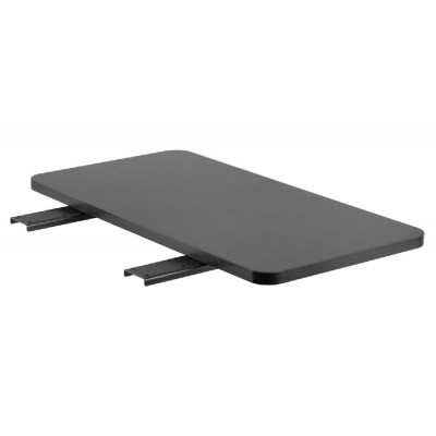BRATECK ράφι γραφείου DET-4, ξύλινο, 600x409x30mm, 20kg, μαύρο BRATECK ράφι γραφείου DET-4, ξύλινο, 600x409x30mm, 20kg, μαύρο