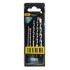 DELI σετ τρυπάνια DH-JGZ005-ED1 για μπετόν, 4-10mm, 5τμχ