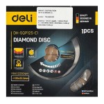 DELI δίσκος κοπής διαμαντέ DH-SQP125-E1, δομικών υλικών, 125mm, 12250rpm DELI δίσκος κοπής διαμαντέ DH-SQP125-E1, δομικών υλικών, 125mm, 12250rpm