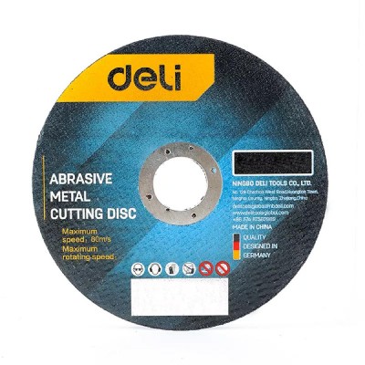 DELI δίσκος κοπής μετάλλου DH-SZP115-E1, 115mm, 13300rpm DELI δίσκος κοπής μετάλλου DH-SZP115-E1, 115mm, 13300rpm