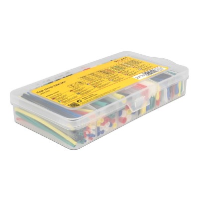 DELOCK Θερμοσυστελλόμενο μονωτικό για καλώδια 20736, 2:1, 196τμχ DELOCK Θερμοσυστελλόμενο μονωτικό για καλώδια 20736, 2:1, 196τμχ