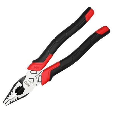 DELI πένσα DL0005 με αντιολισθητικές λαβές, 200mm DELI πένσα DL0005 με αντιολισθητικές λαβές, 200mm