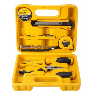 DELI σετ εργαλείων DL1008J, με θήκη, 8τμχ DELI σετ εργαλείων DL1008J, με θήκη, 8τμχ