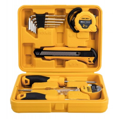 DELI σετ εργαλείων DL1011J, με θήκη, 11τμχ DELI σετ εργαλείων DL1011J, με θήκη, 11τμχ