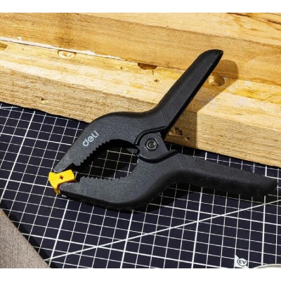 DELI σφιγκτήρας πολλαπλών χρήσεων DL110006, πλαστικός, 150mm DELI σφιγκτήρας πολλαπλών χρήσεων DL110006, πλαστικός, 150mm